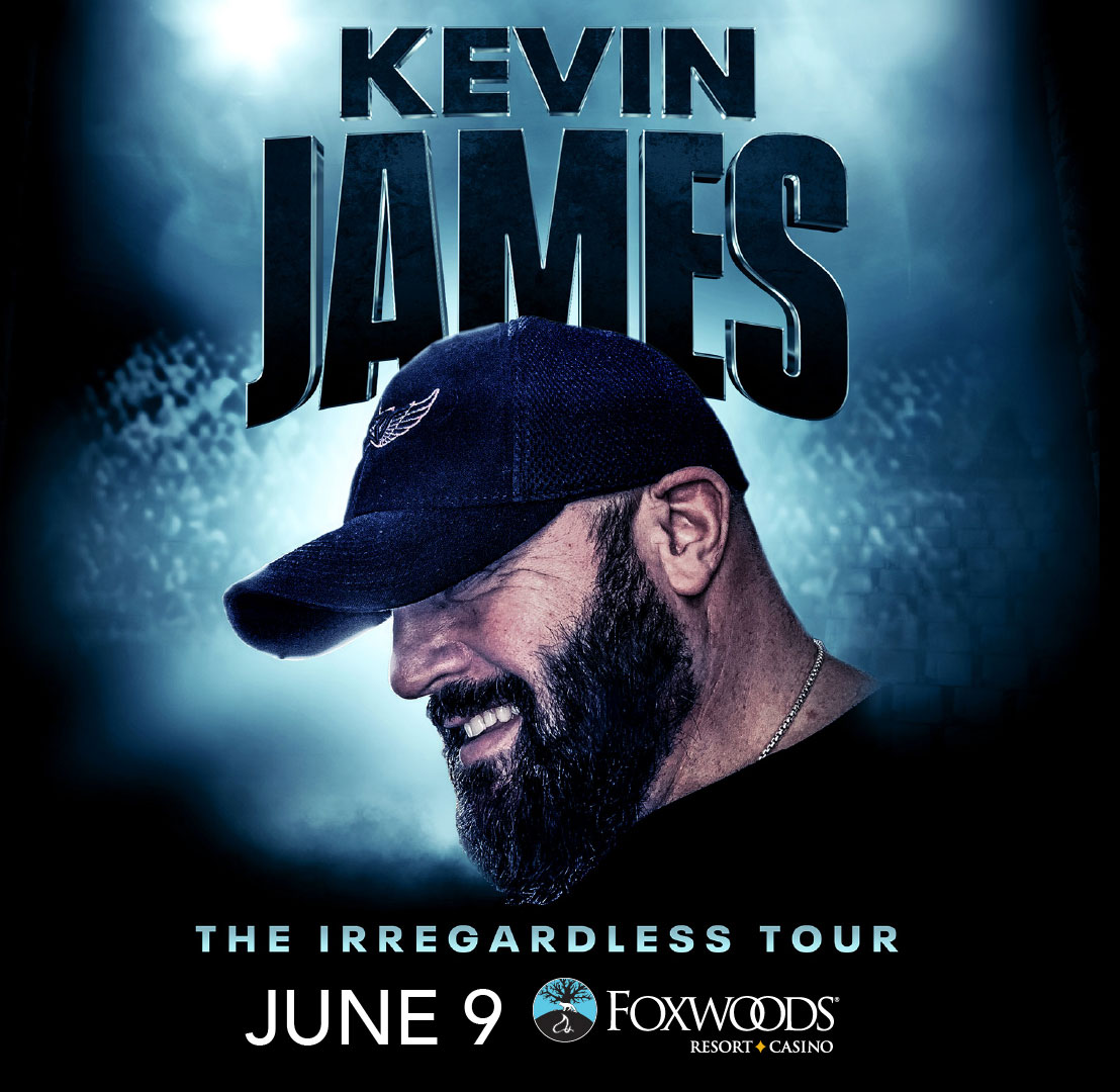 Kevin James: The Irregardless Tour at Foxwoods Resort Casino