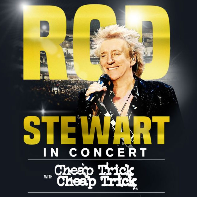 Rod Stewart in Concert at the Hartford HealthCare Amphitheater Bridgeport