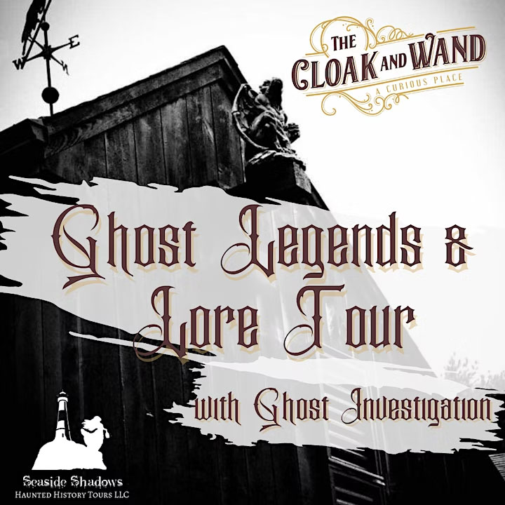Ghost Legends & Lore Tour Winter Wizarding Festival