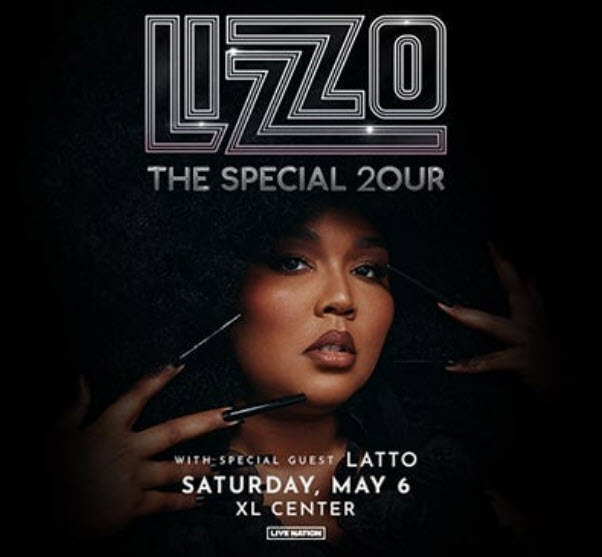 Lizzo: The Special 2our at the XL Center Hartford