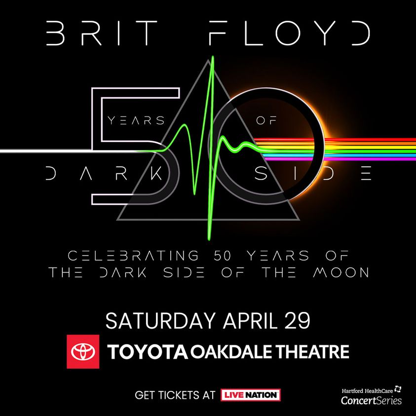 Brit Floyd Nation: A Pink Floyd Tribute Show at Toyota Oakdale Theatre