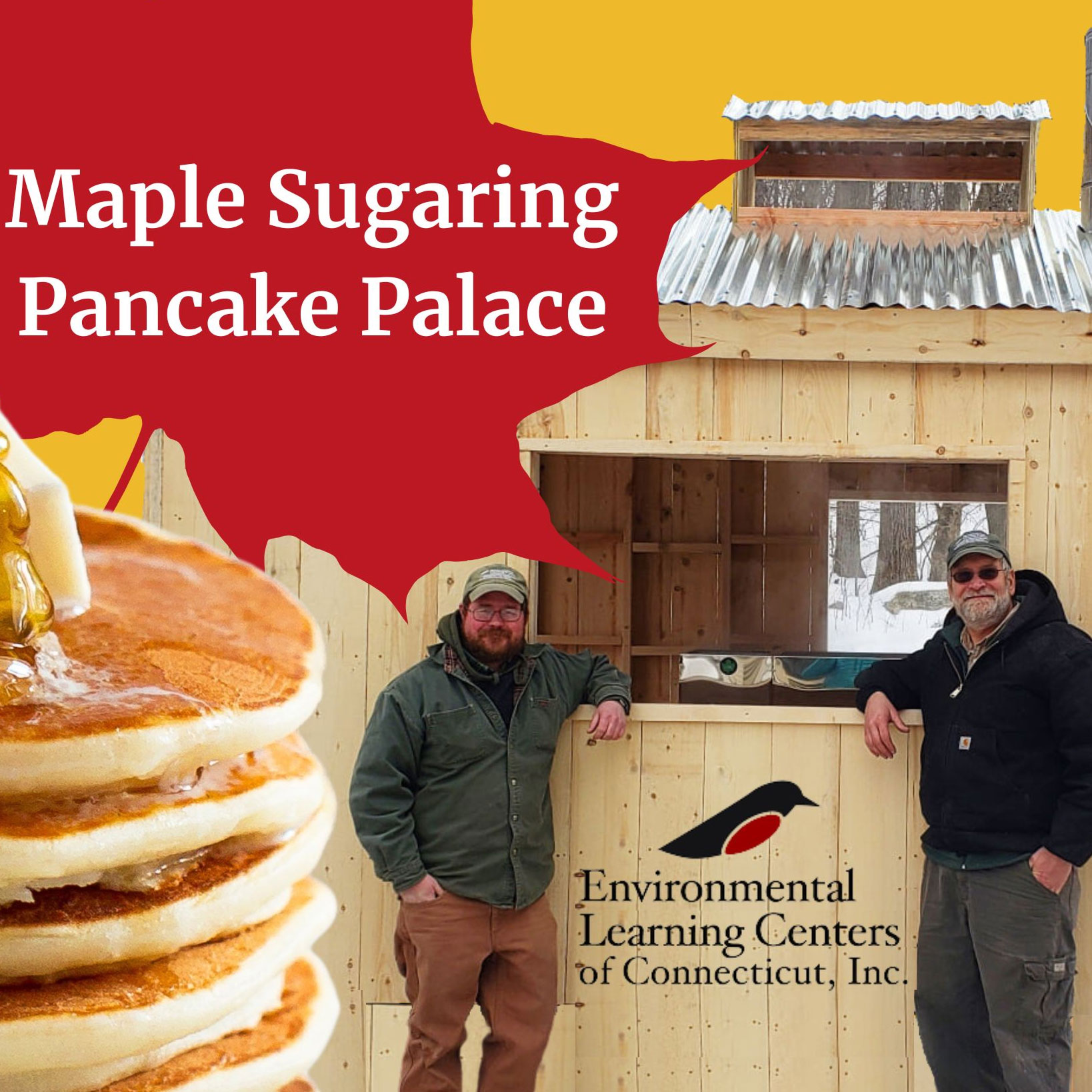 Maple Syrup Sugar Shack & Pancake Eating Contest at Lyman Orchards