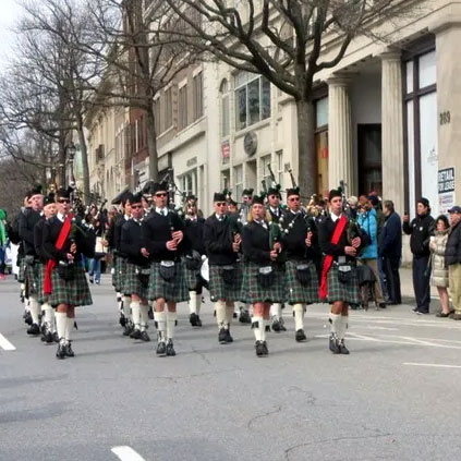 Annual Greenwich St. Patrick's Day Parade
