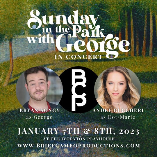 Sunday in the Park with George: In Concert at Ivoryton Playhouse