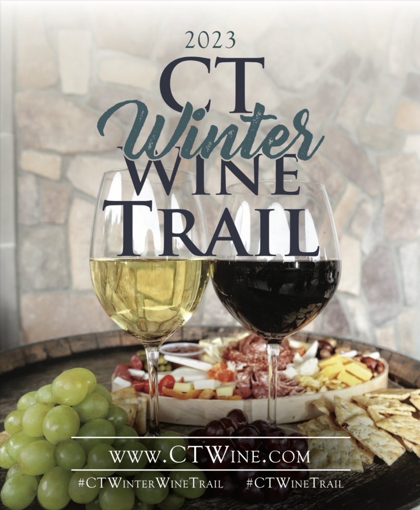 The 2023 Connecticut Winter Wine Trail Passport Program is Back