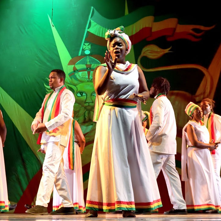 National Dance Theatre Company (NDTC) of Jamaica at the Shubert