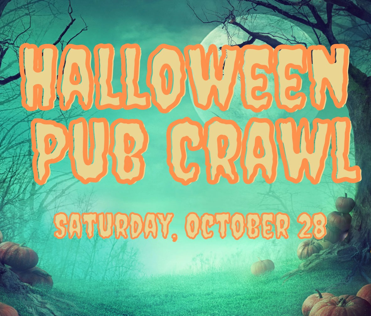 Halloween Pub Crawl in Downtown Norwich Historic District
