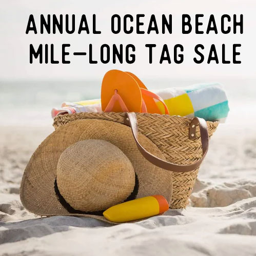 Annual Ocean Beach Mile-Long Tag & Craft Sale on the Boardwalk
