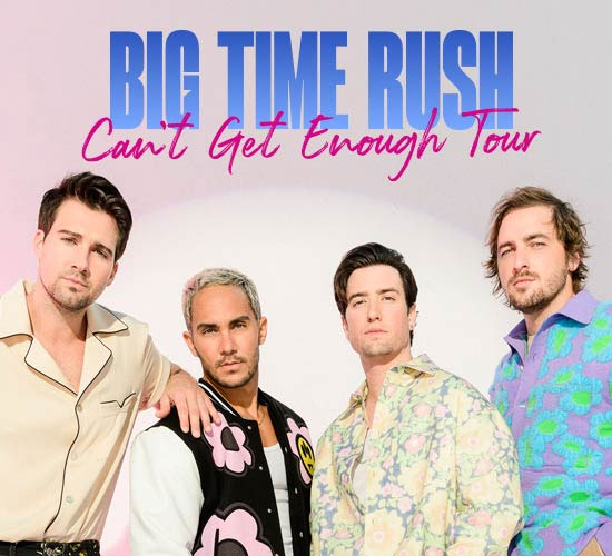 Big Time Rush Announce Massive Tour Stop at Mohegan Sun Casino