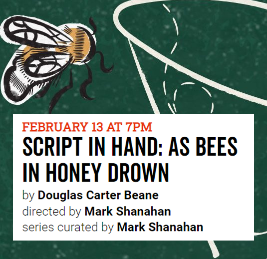 Westport Country Playhouse Presents Playreading of "As Bees in Honey Drown”