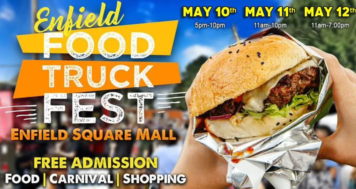 Annual Enfield Food Truck Festival at Enfield Square