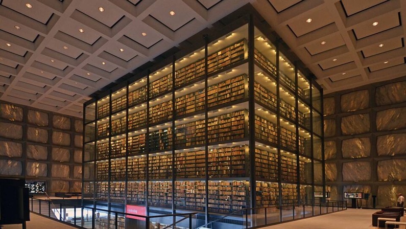 beinecke rare book and manuscript library