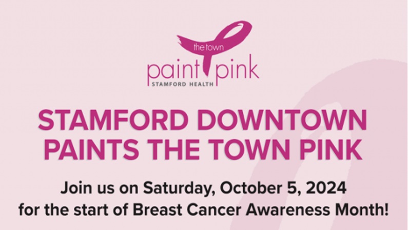 stamford paints town pink