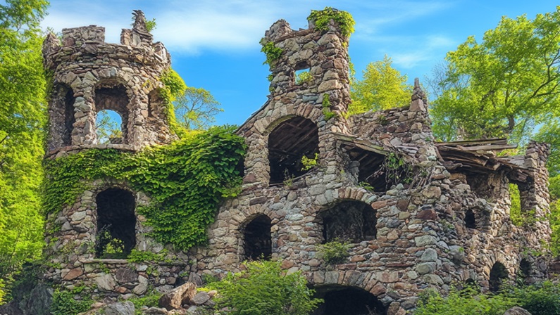 castles in connecticut