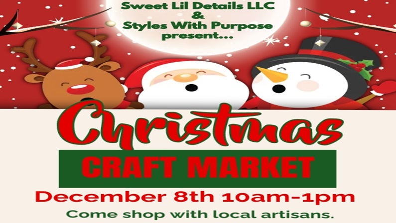 Christmas Market with Santa at Knowlton Memorial Hall