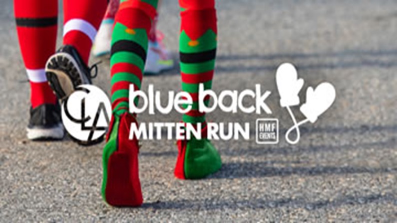 CLA Blue Back Mitten Run 5K at Blue Back Square