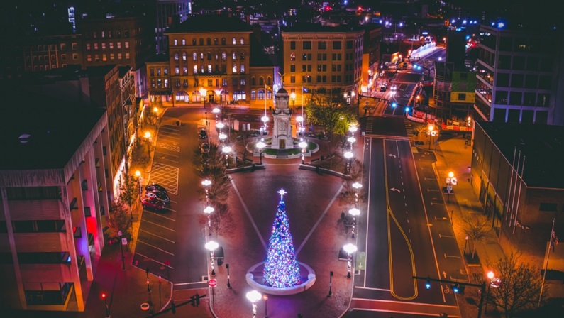 Downtown New Britain Holiday Tree Lighting at Central Park