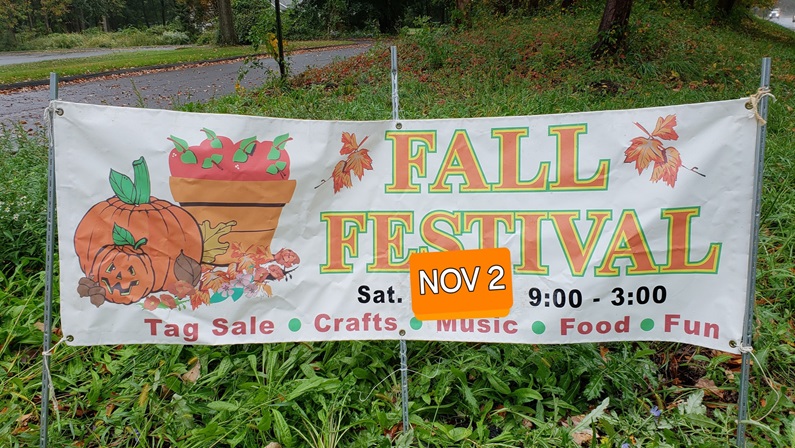 fall festival at christ the king