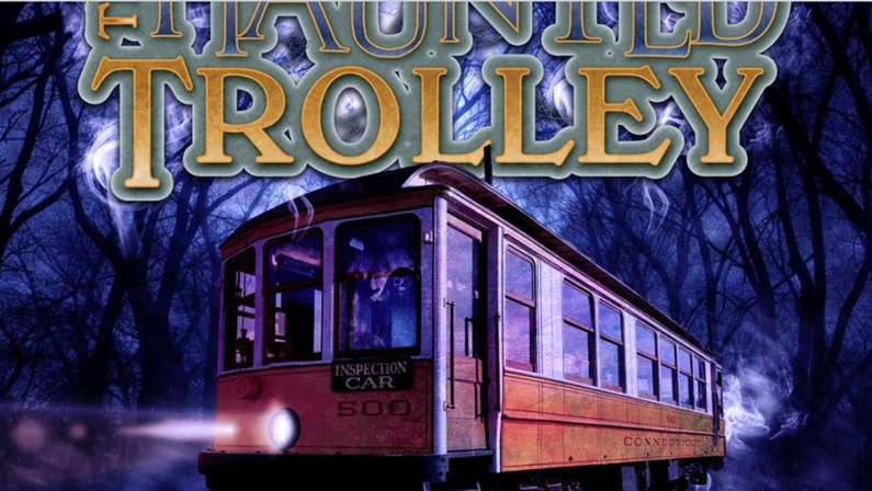 haunted trolley shoreline trolley museum