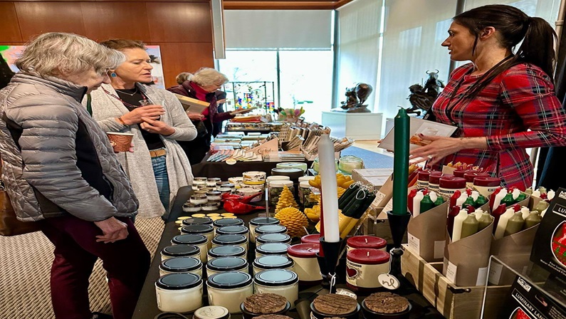 Access for All Community Day | Holiday Makers Market at New Britain Museum of American Art