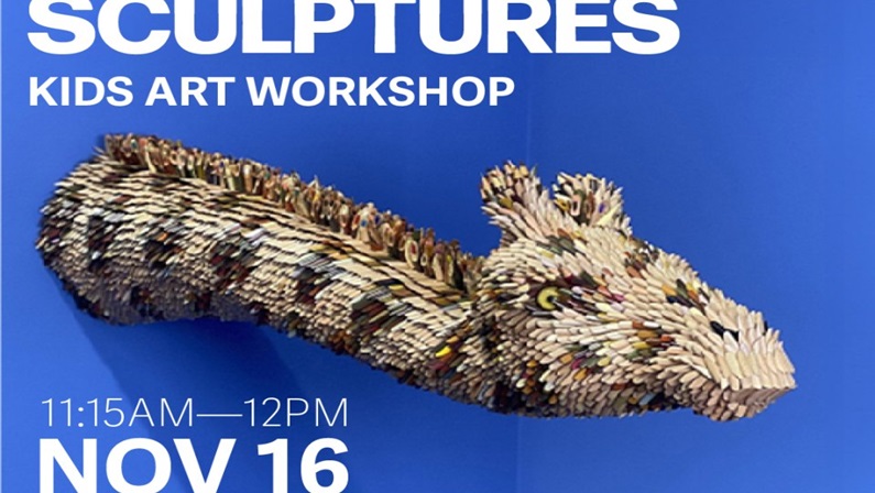 Kids Art Workshop: Federico Uribe Sculptures at Mattatuck Museum