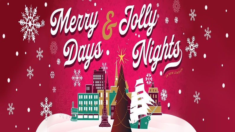 Merry Days & Jolly Nights in New London – Christmas Tree Lighting at Parade Plaza