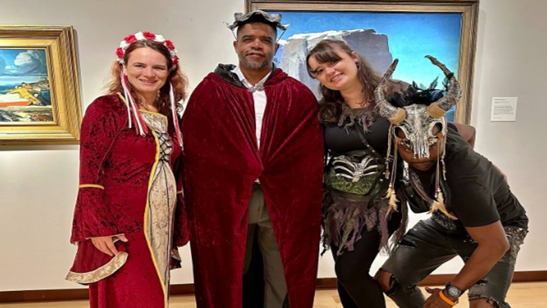 museum after dark halloween party