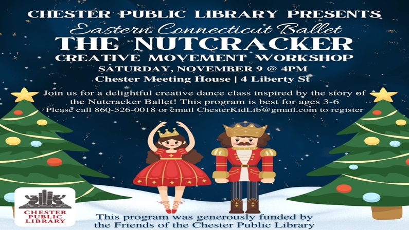 The Nutcracker Creative Movement Workshop at Chester Meeting House