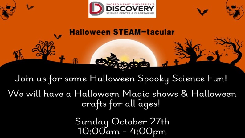 halloween steamtacular