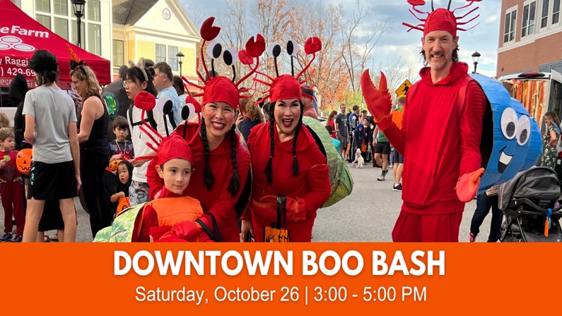 downtown boo bash storrs