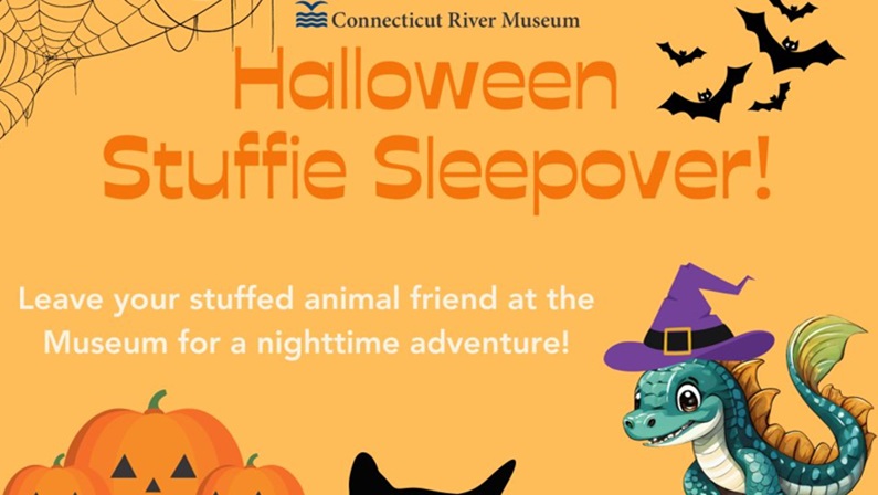 halloween stuffie sleepover