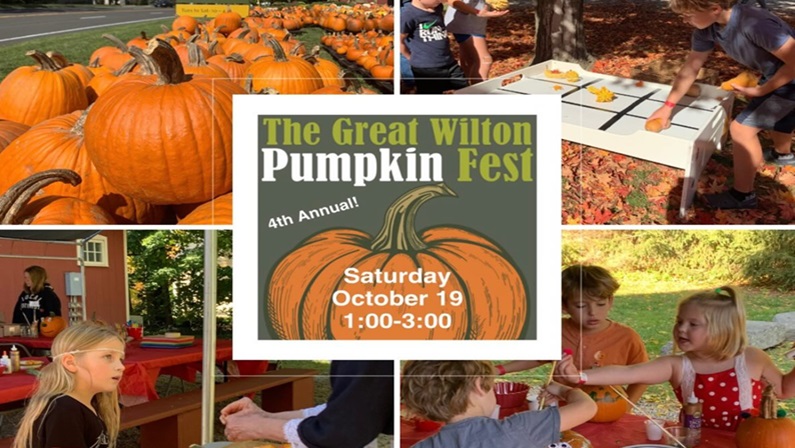 wilton pumpkin fest