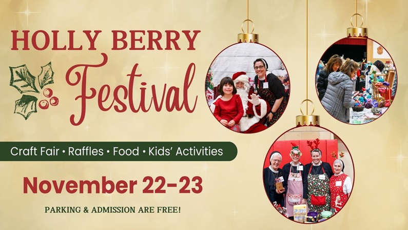 46th Annual Holly Berry Festival at Sacred Heart Academy