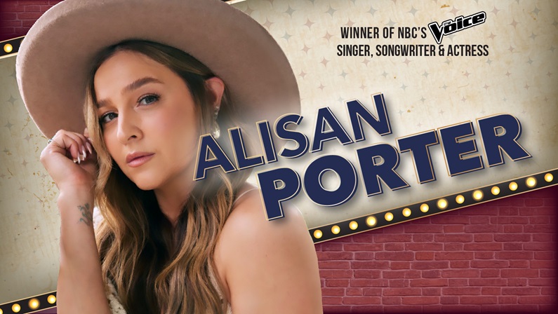 Alisan Porter: Winner of The Voice Season 10 at Katharine Hepburn Cultural Arts Center