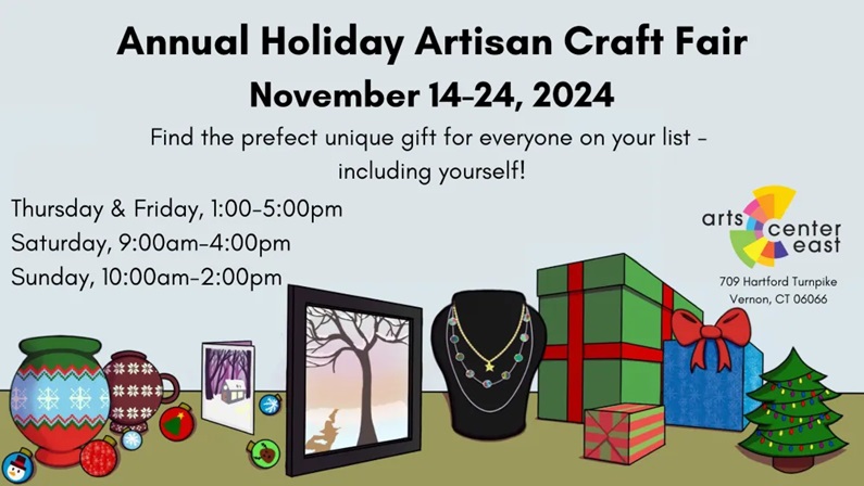 Annual Holiday Artisan Craft Fair at Arts Center East