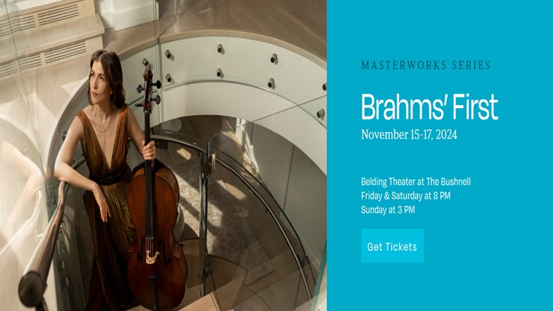 Brahms' First at Hartford Symphony Orchestra