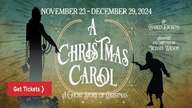 A Christmas Carol: A Ghost Story of Christmas at Hartford Stage