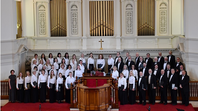 CT Master Chorale Holiday Prelude Concert at First Congregational Church of Danbury