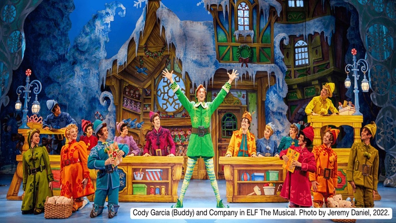 ELF The Musical at The Stamford Palace