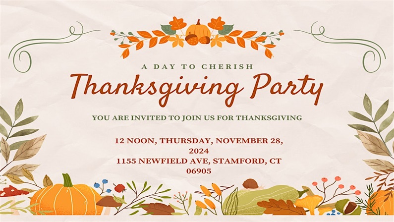 Free Thanksgiving Lunch at Stamford