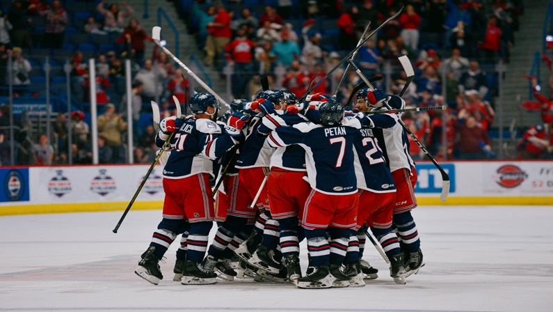 Hartford Wolf Pack vs. Lehigh Valley Phantoms at XL Center