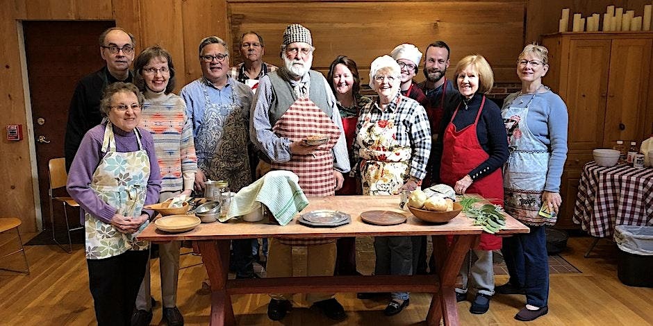 Foodways: Hearth Cooking Colonial Thanksgiving at Stanley-Whitman House