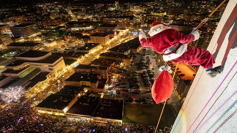 Heights & Lights at Landmark Square & Latham Park