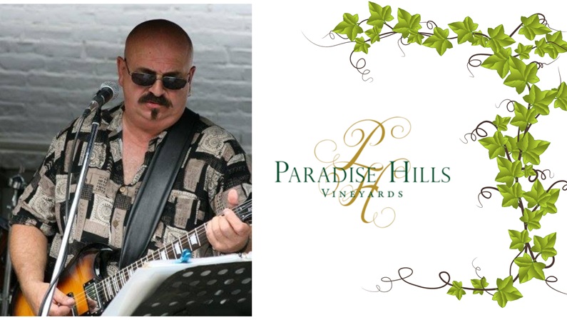 Live Music with Jon Condie at Paradise Hills Vineyard