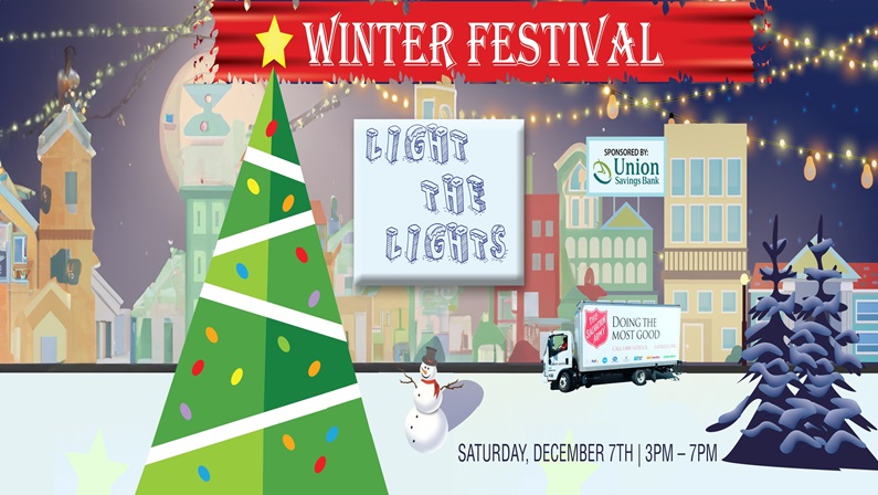 Light the Lights Winter Festival 2024 at CityCenter Green