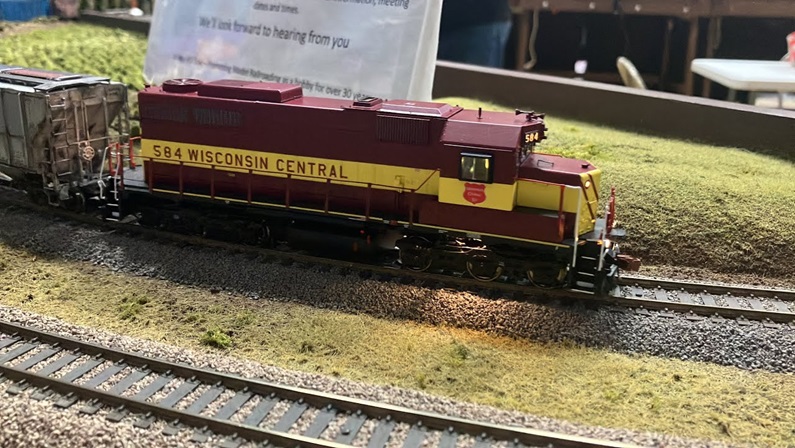 Model Train Show at Vernon Center Middle School