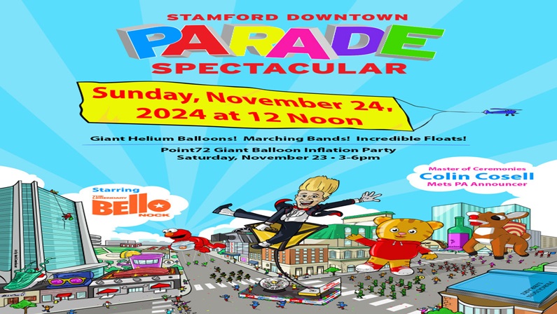 Parade Spectacular at Stamford Downtown