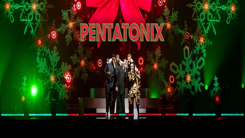 Pentatonix Hallelujah! It’s A Christmas Tour at Mohegan Sun Arena