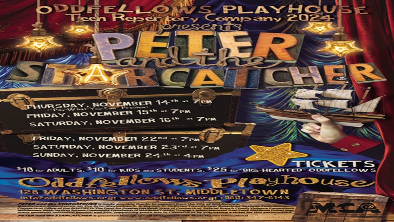 Peter and the Starcatcher at Oddfellows Playhouse