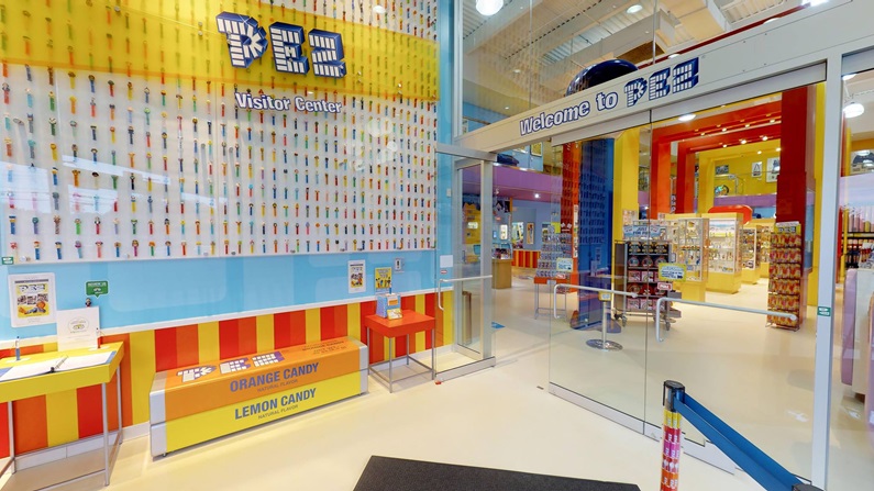 pez visitor center